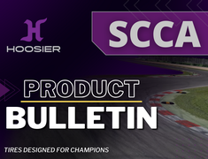 SCCA SMX Class to use Hoosier Tires in 2026